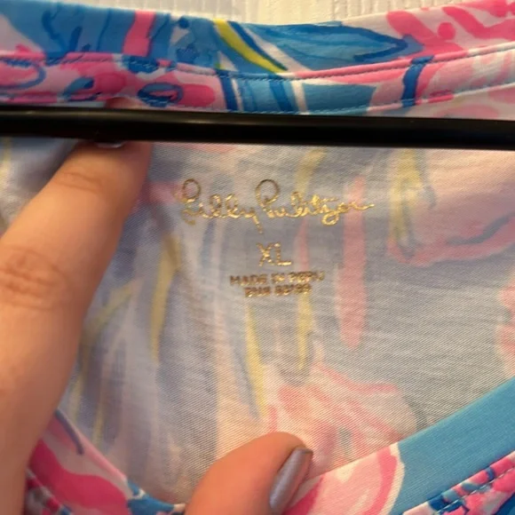 Lily Pulitzer T-shirt Dress - Picture 3 of 3